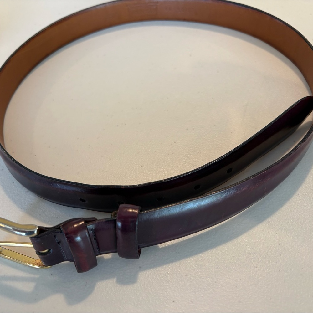 Cole Haan Elegant Cordovan Belt